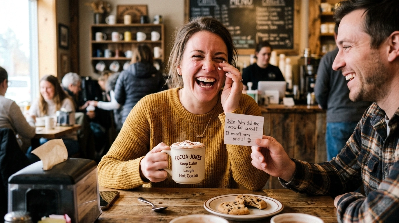 Cocoa Jokes for Adults