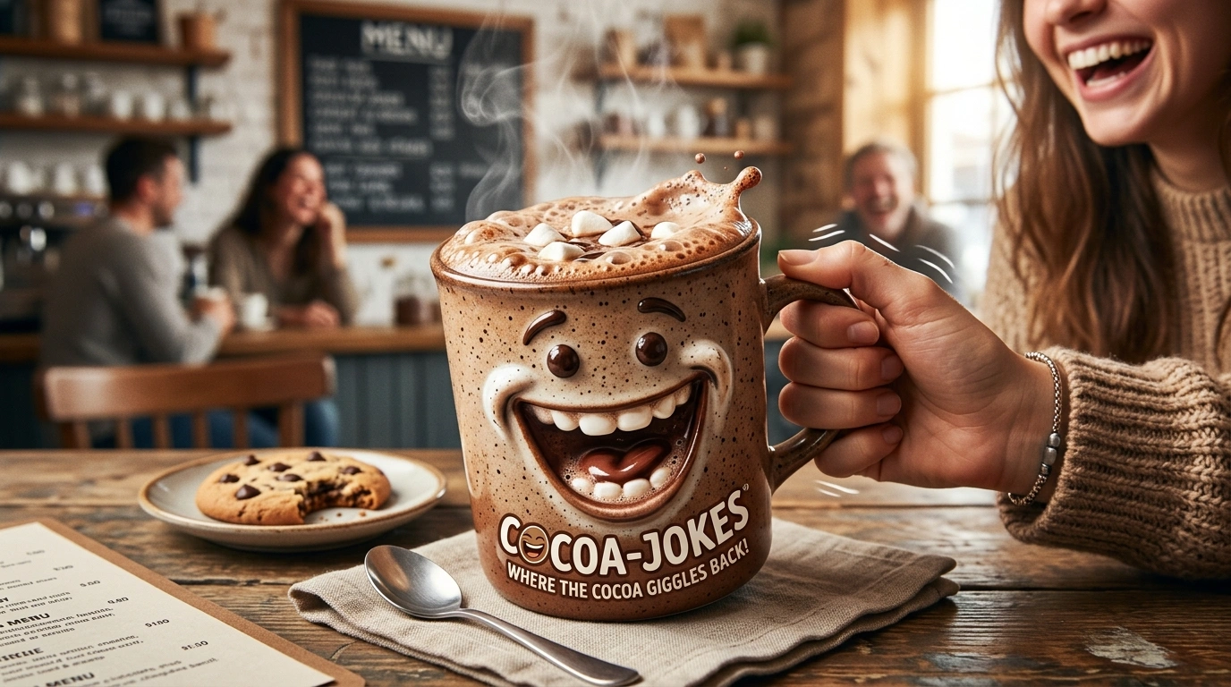 Cocoa Jokes One Liners