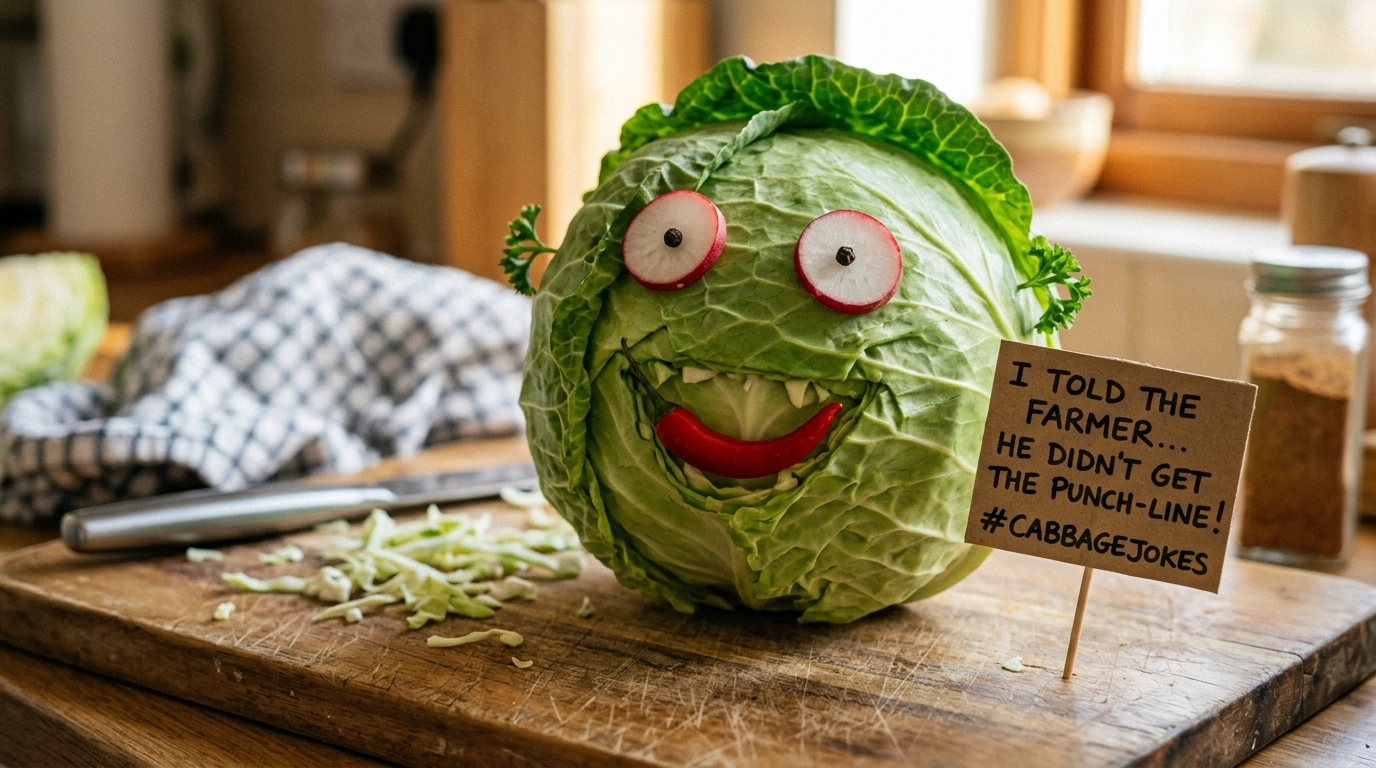 Coleslaw puns