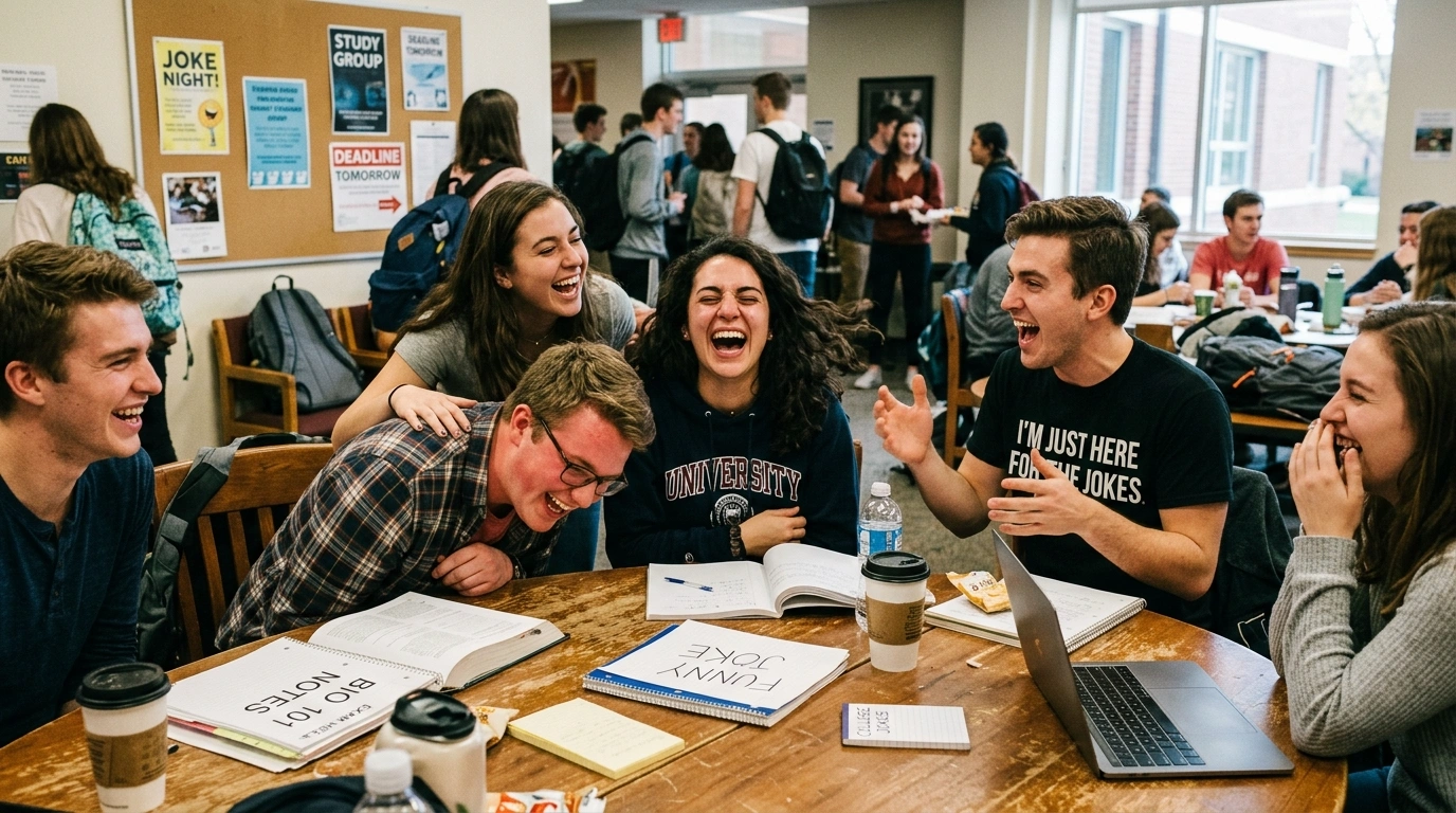 College Jokes Upjoke