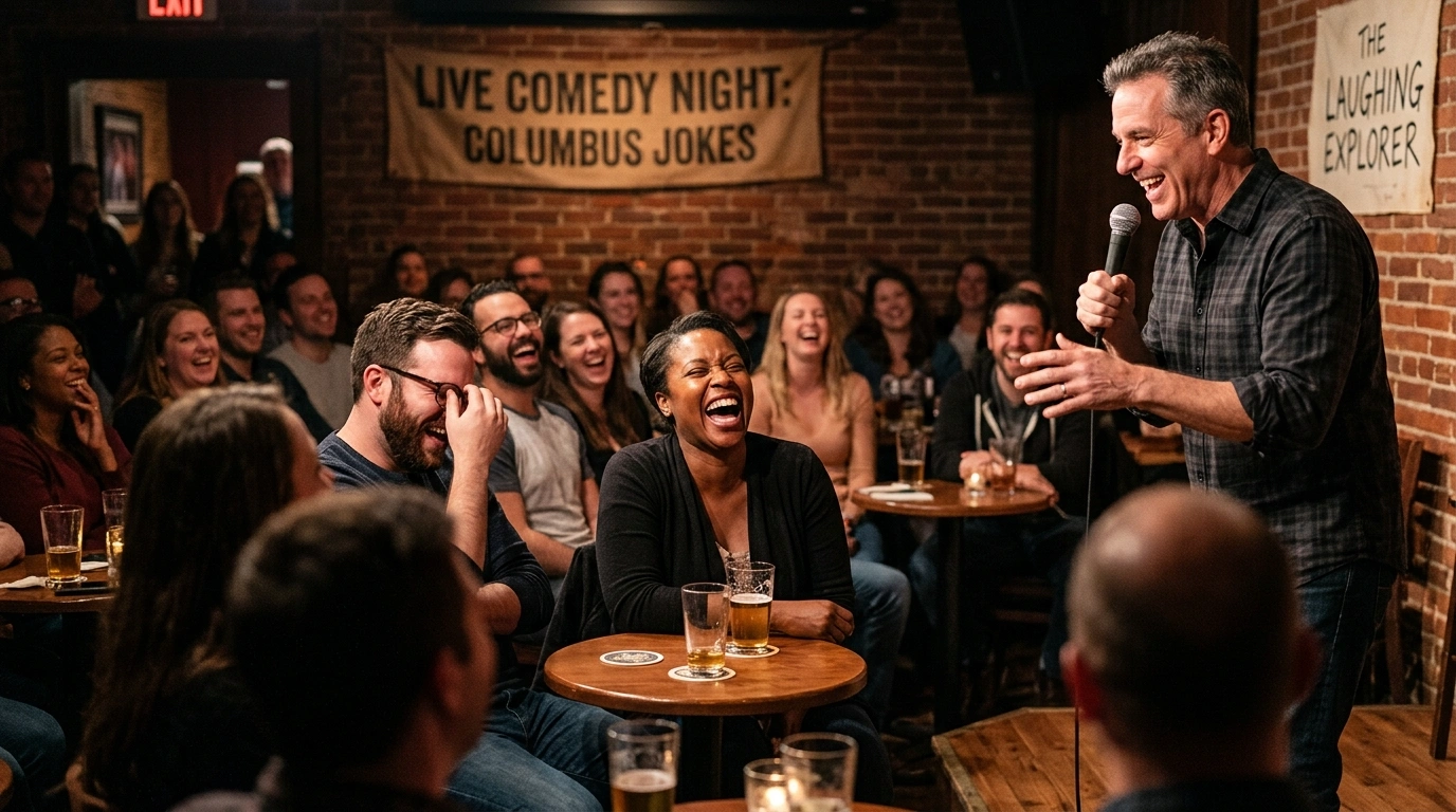 Columbus Jokes for Kids