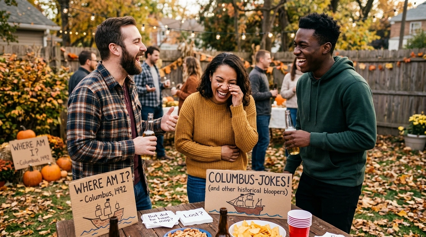 Columbus Jokes One Liners