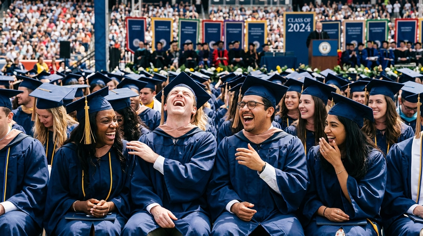 Commencement Jokes One Liners