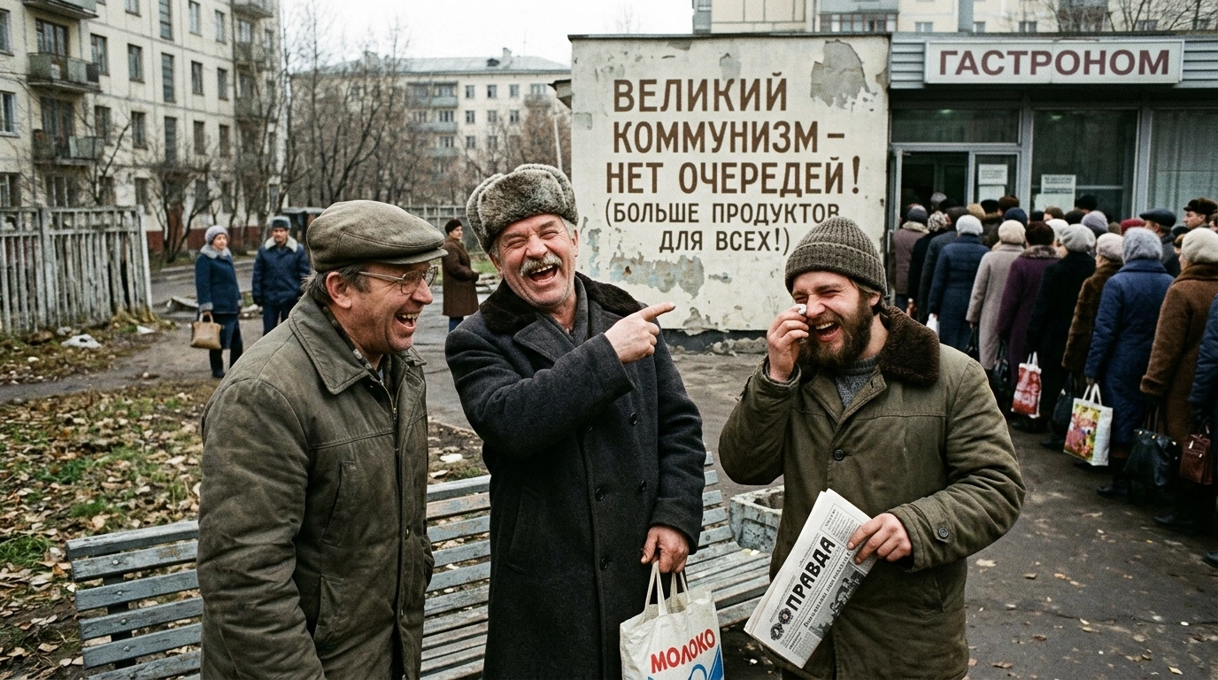 Communist Dad Jokes