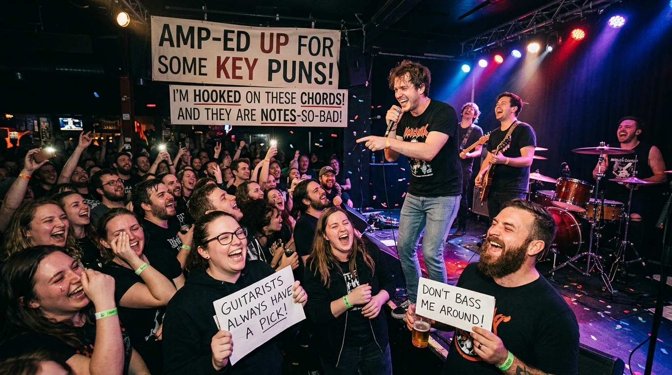 Concert Puns One Liners