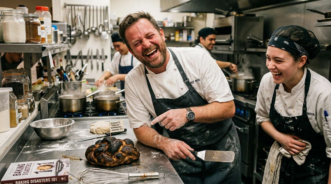 Cook Jokes One Liners