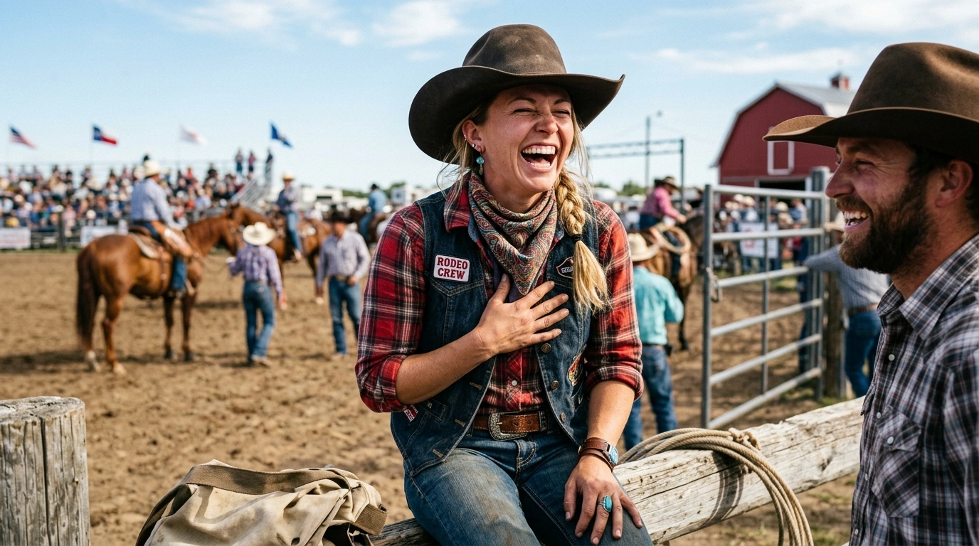 Cowgirl Pick Up Lines