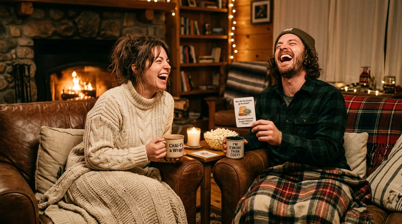 Cozy Puns Captions