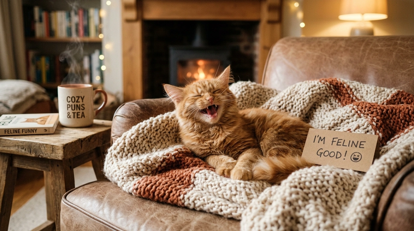 Cozy Puns One Liners