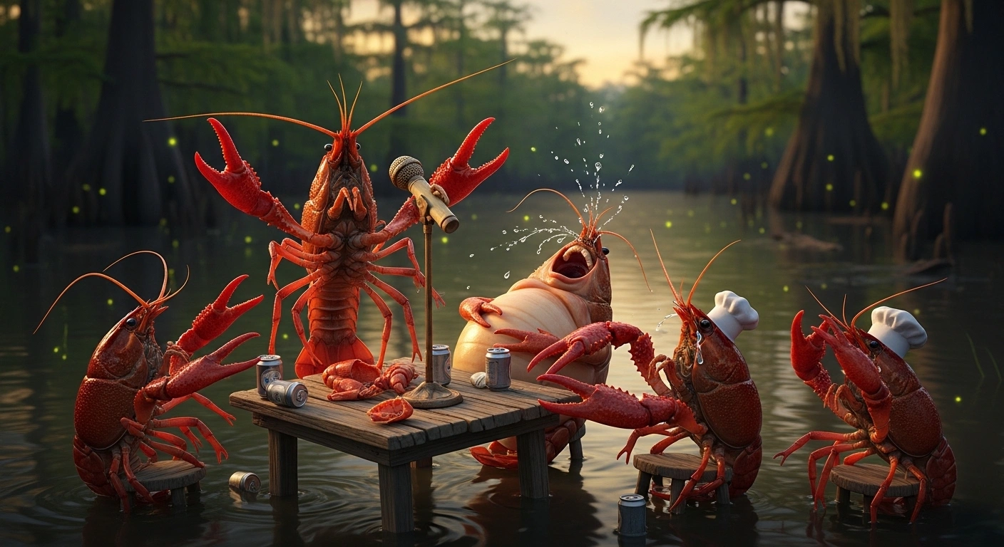 Crawfish Jokes One Liners