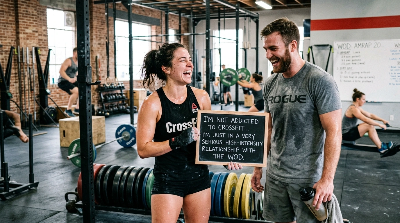 Crossfit Jokes One Liners