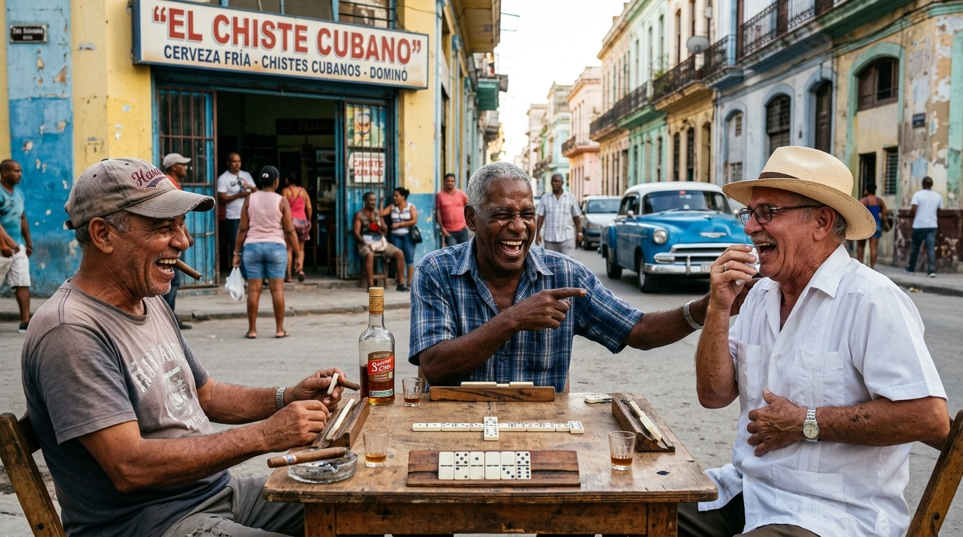 Cuban Jokes in Spanish