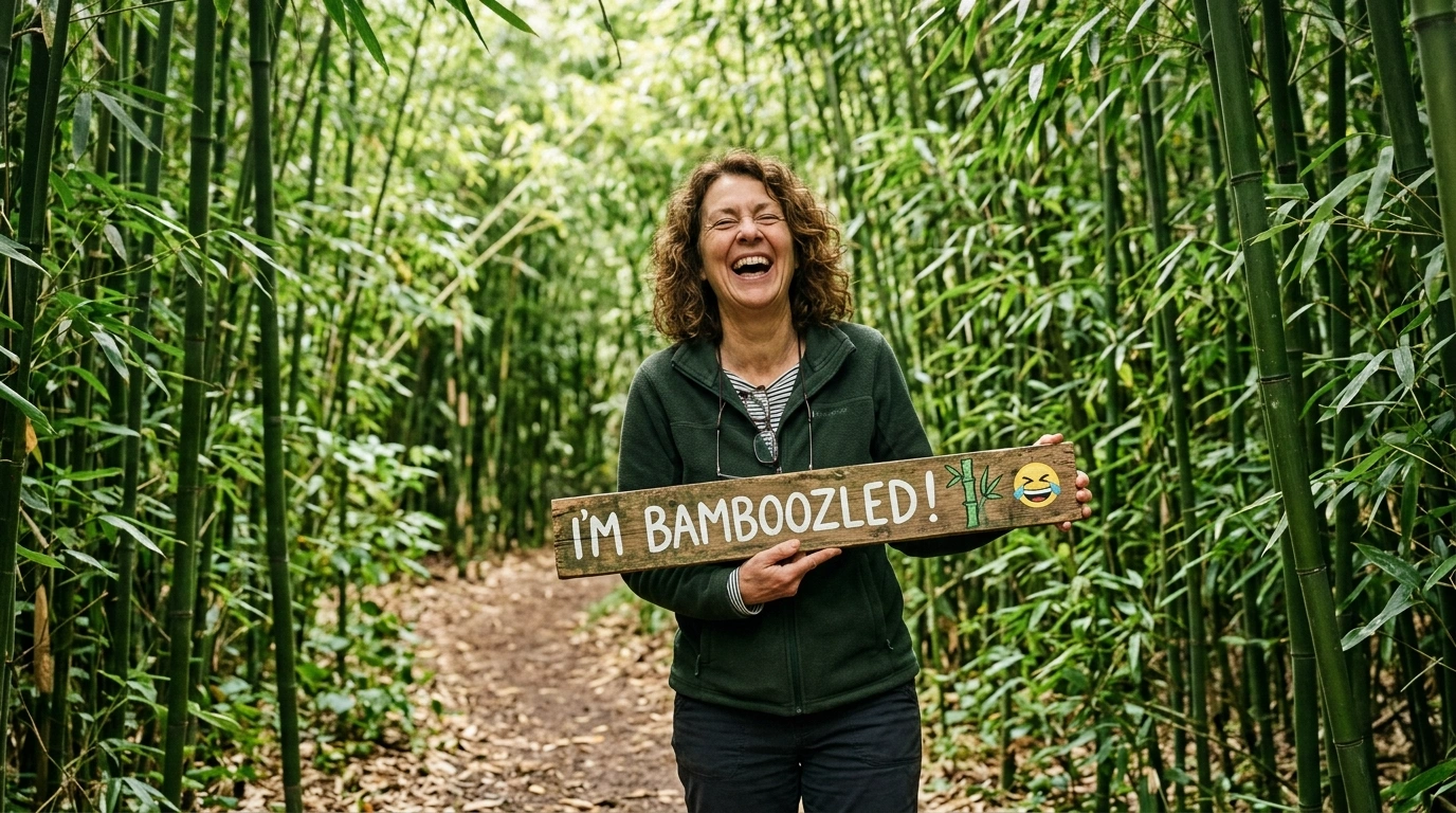 Cute Bamboo Puns