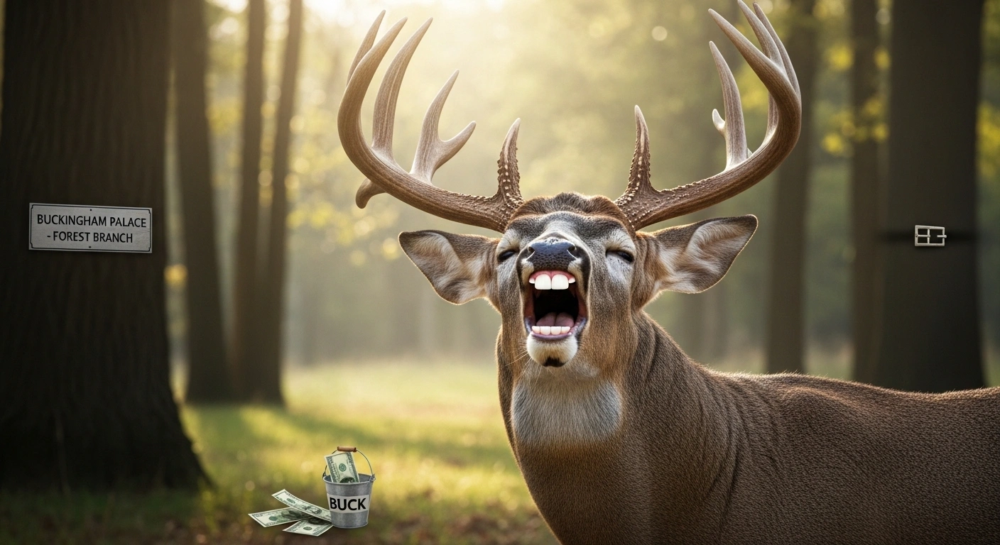 Cute Buck Puns