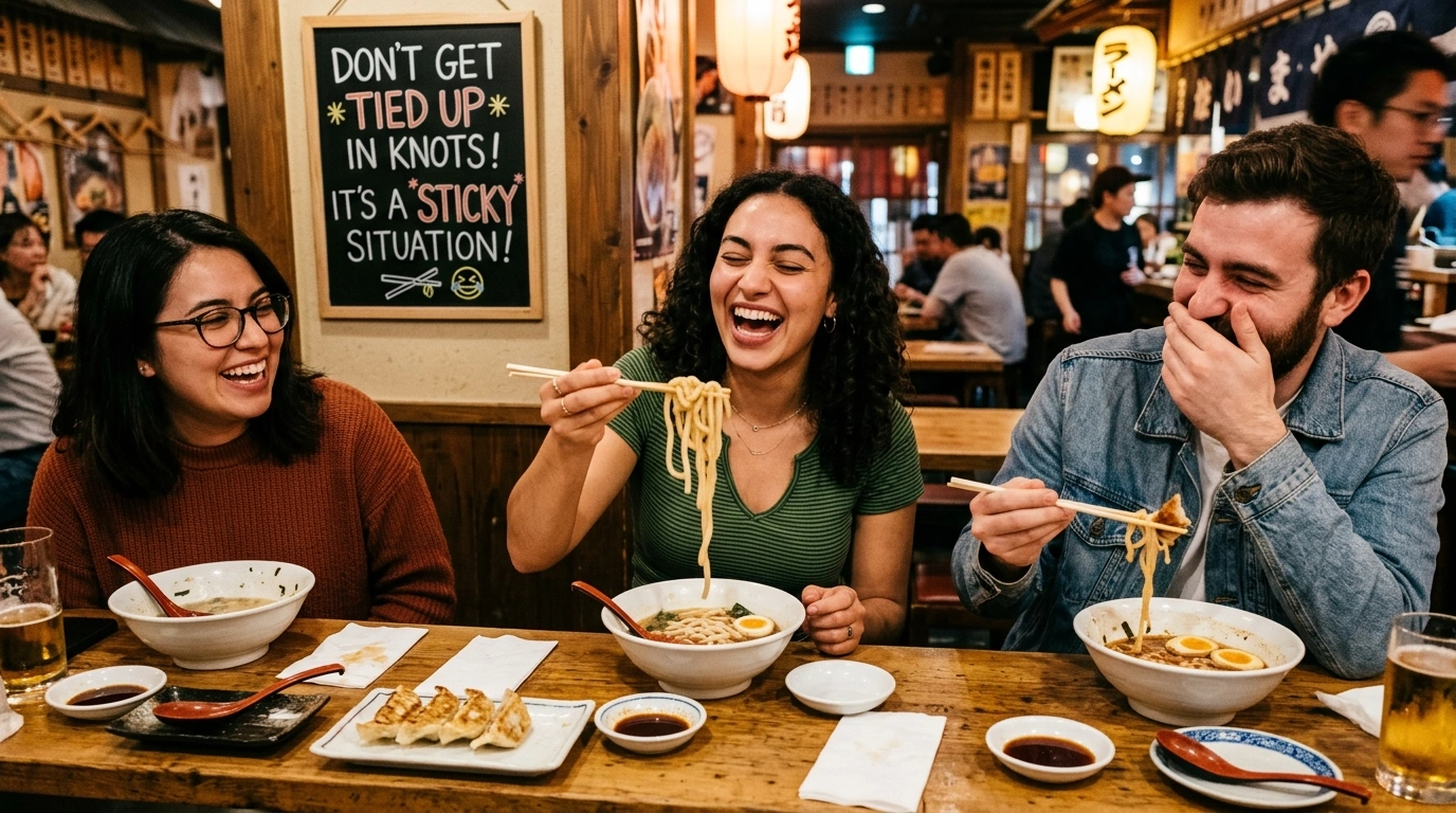 Cute Chopstick Puns