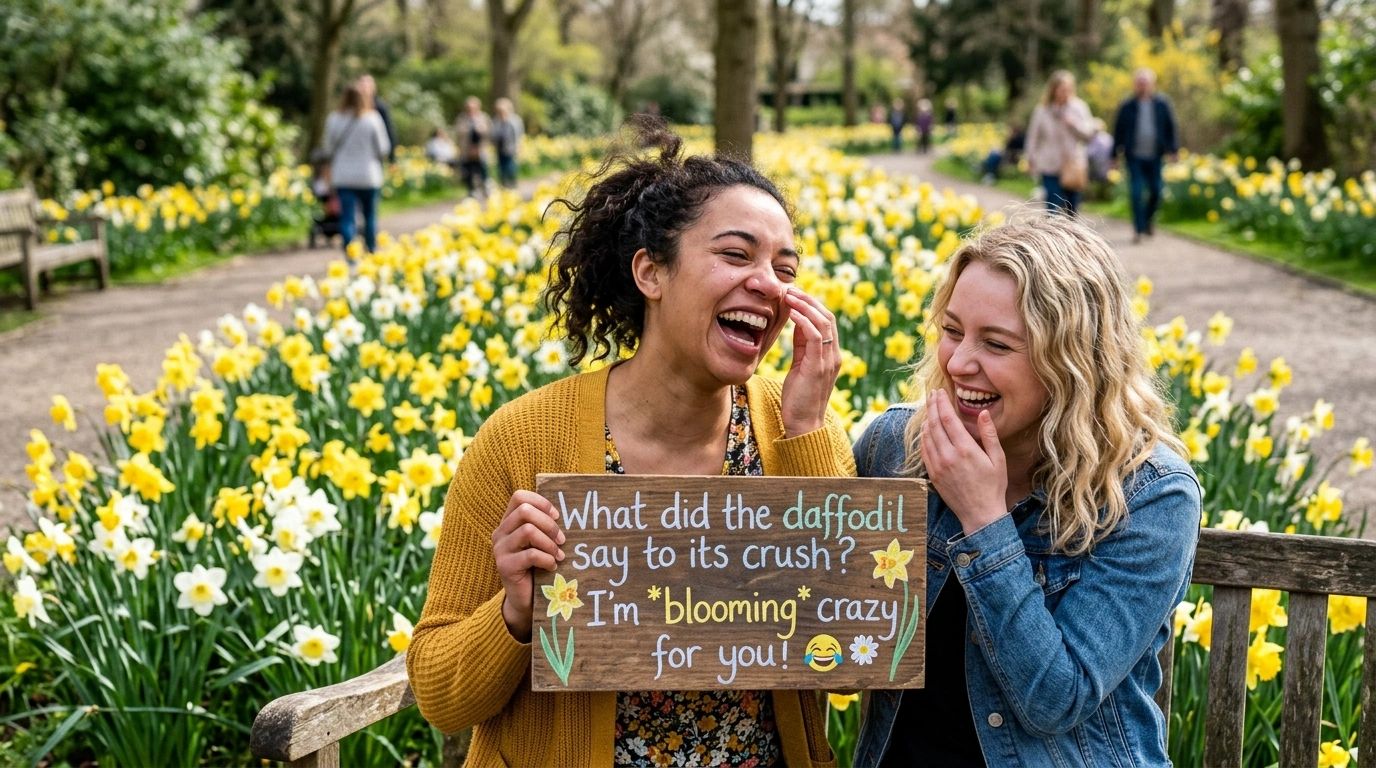 Cute Daffodil Puns