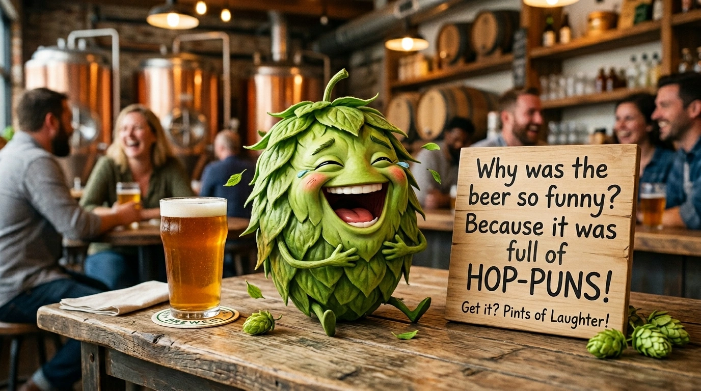 Cute Hop Puns