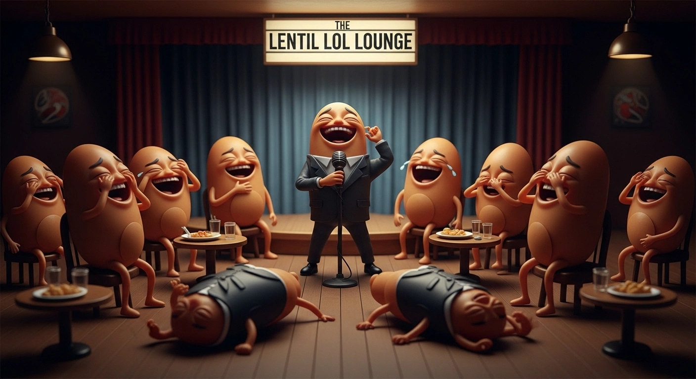 Cute Lentil Puns