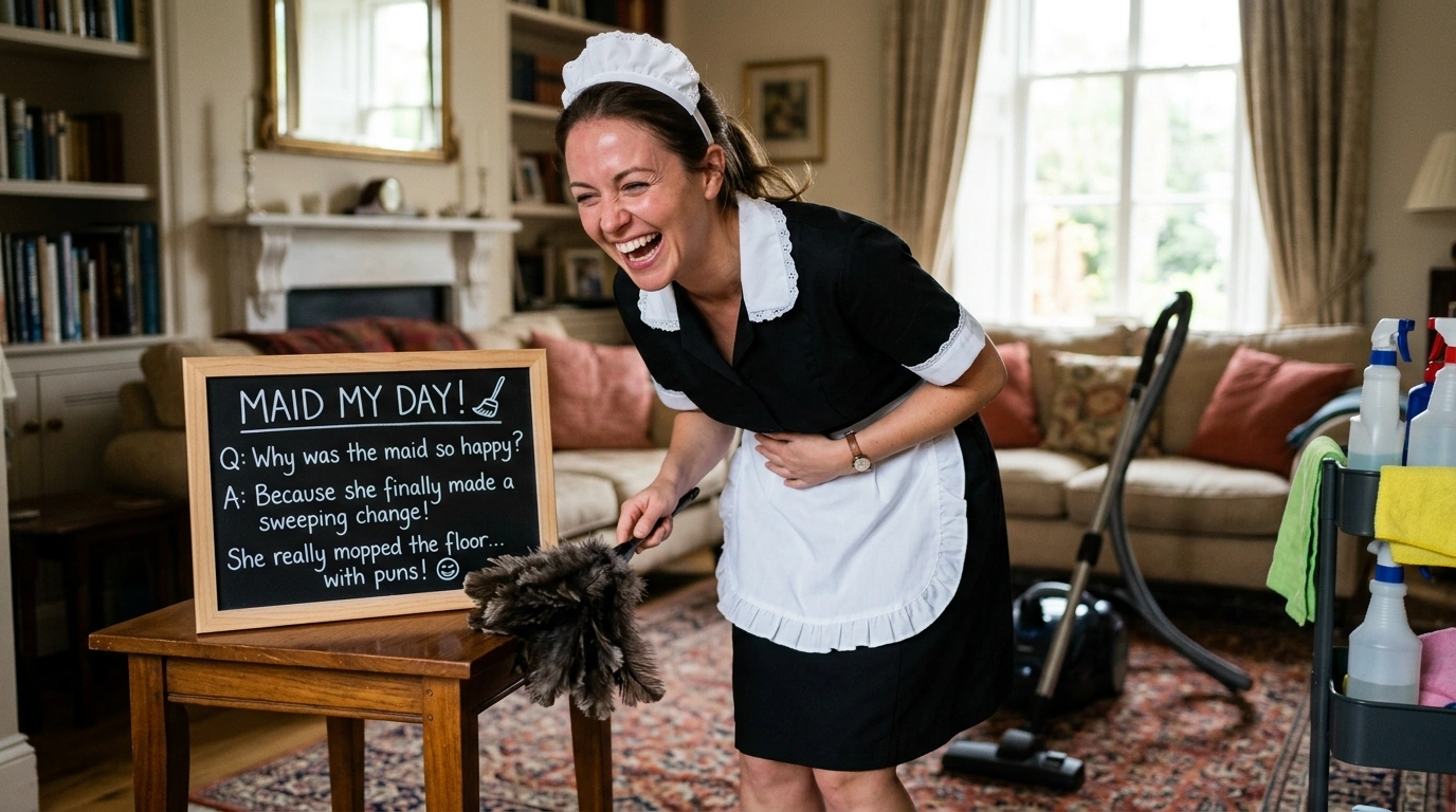 Cute Maid Puns