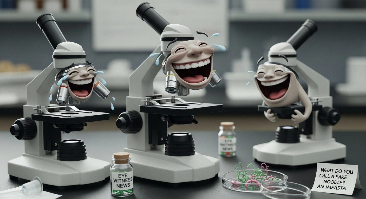 Cute Microscope Puns