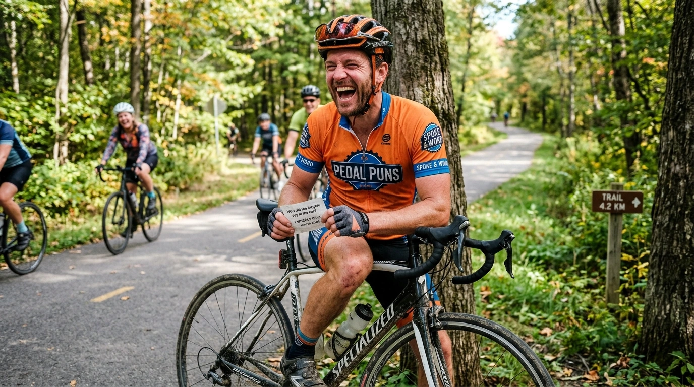 Dad Jokes About Bikes
