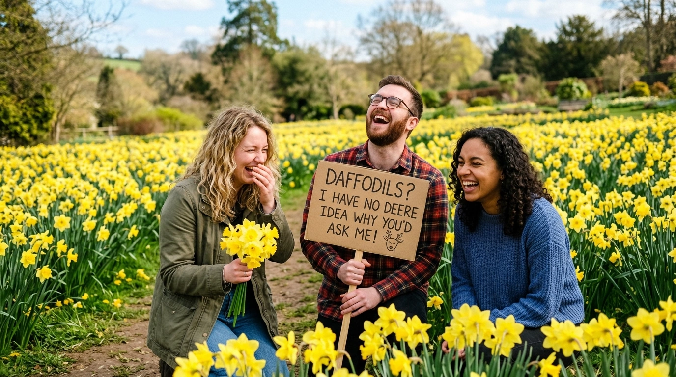 Daffodil Puns One Liners