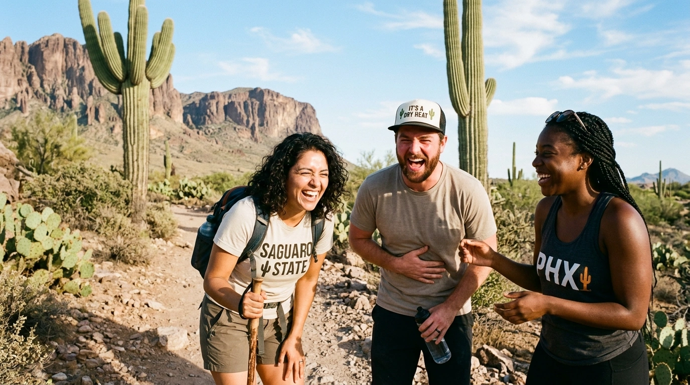Desert Dad Jokes