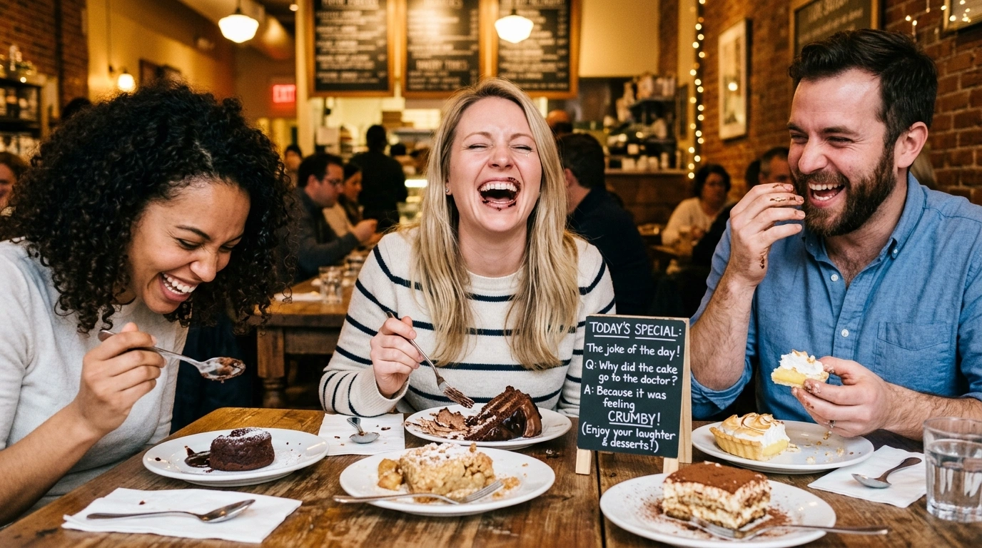 Dessert Jokes UpJoke