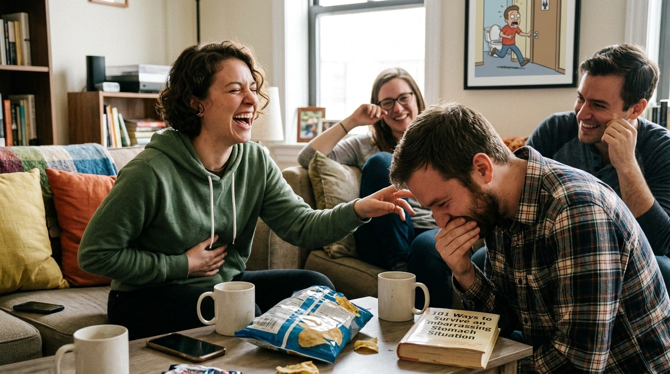 Diarrhea Jokes for Adults