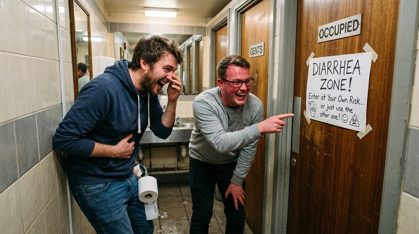 Diarrhea Jokes One Liners