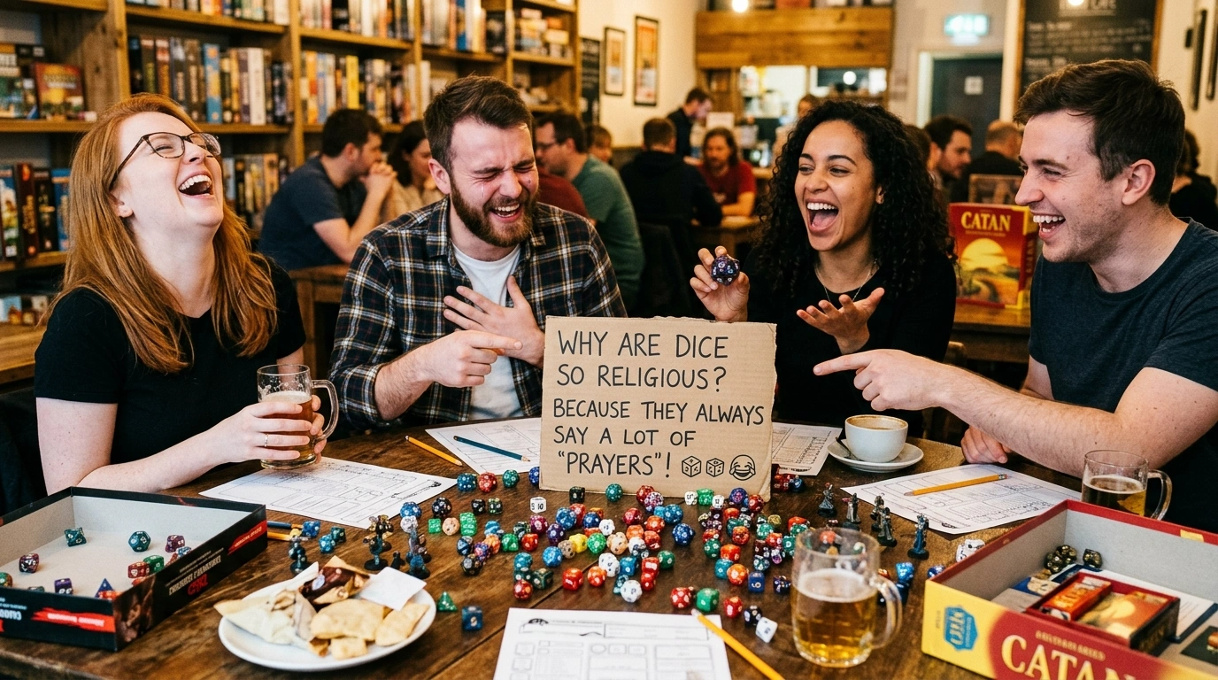 Dice Puns One Liners