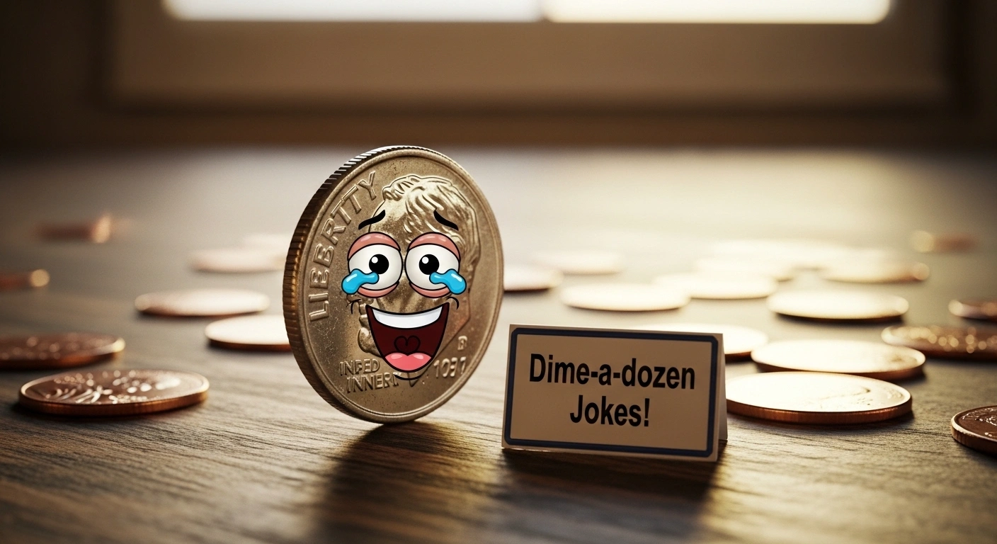 Dime Puns Dirty