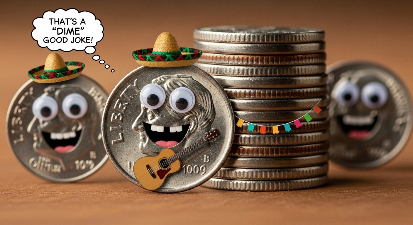 Dime Puns One Liners