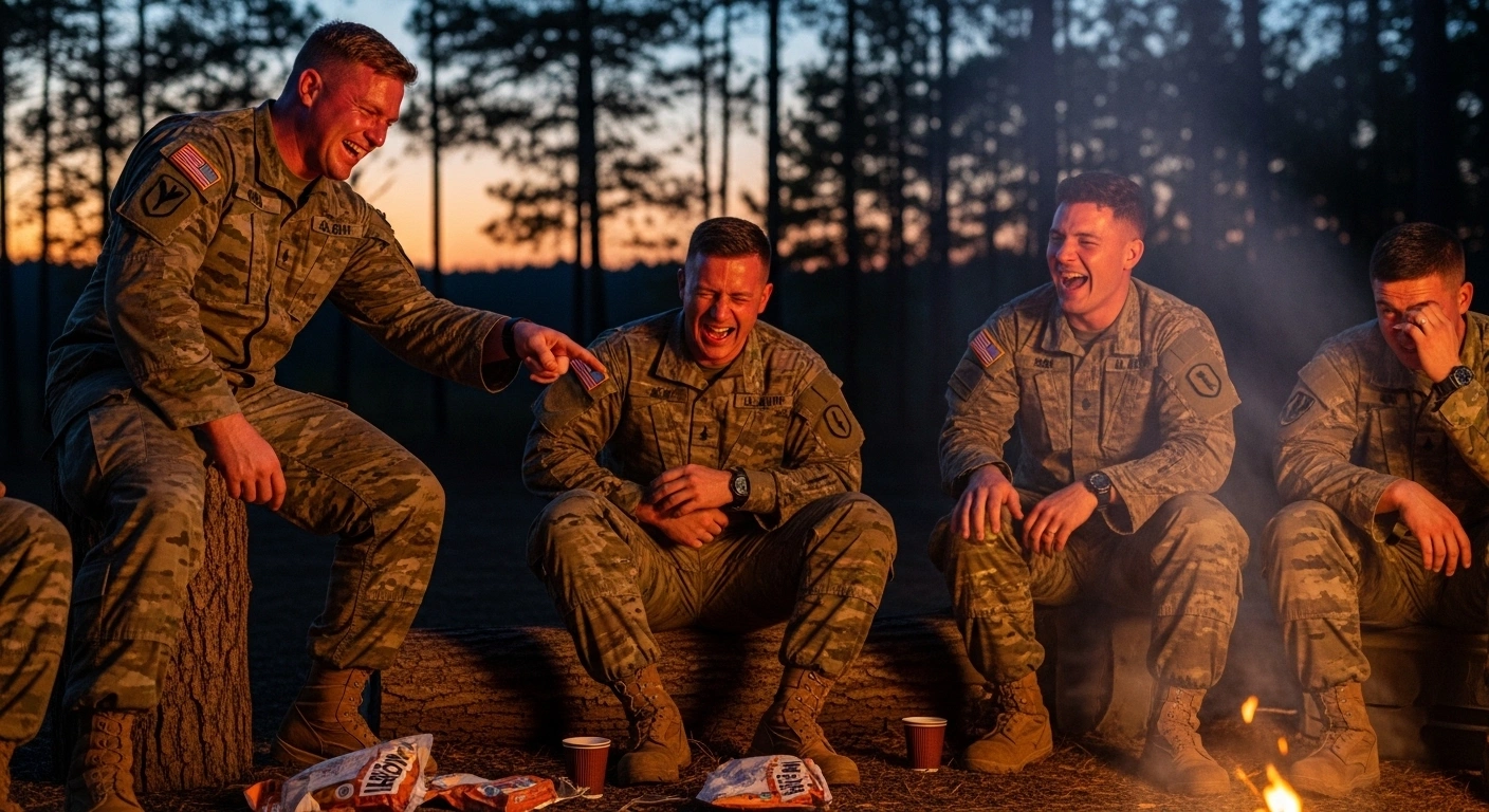 Dirty Army Jokes One-Liners