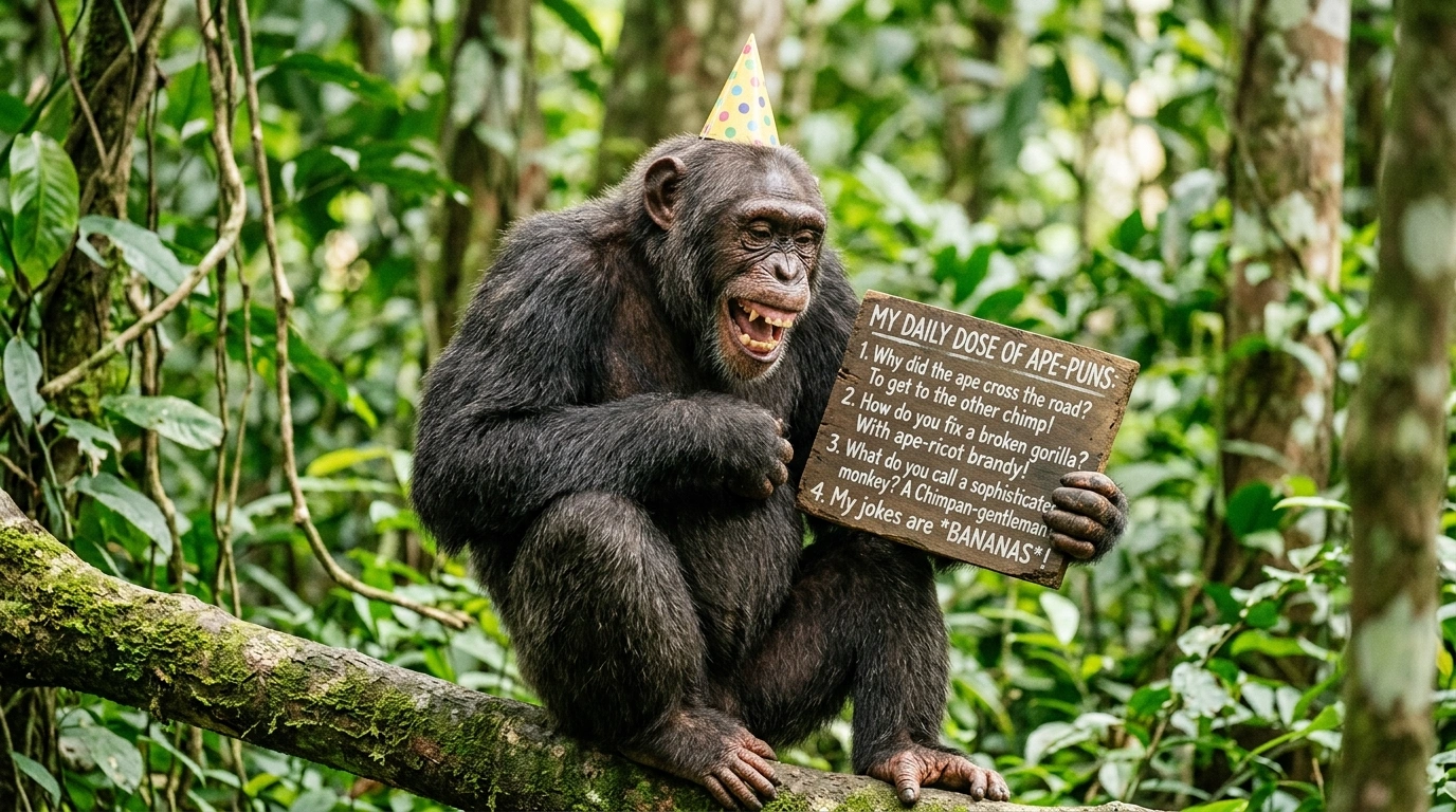 Dirty Ape Puns
