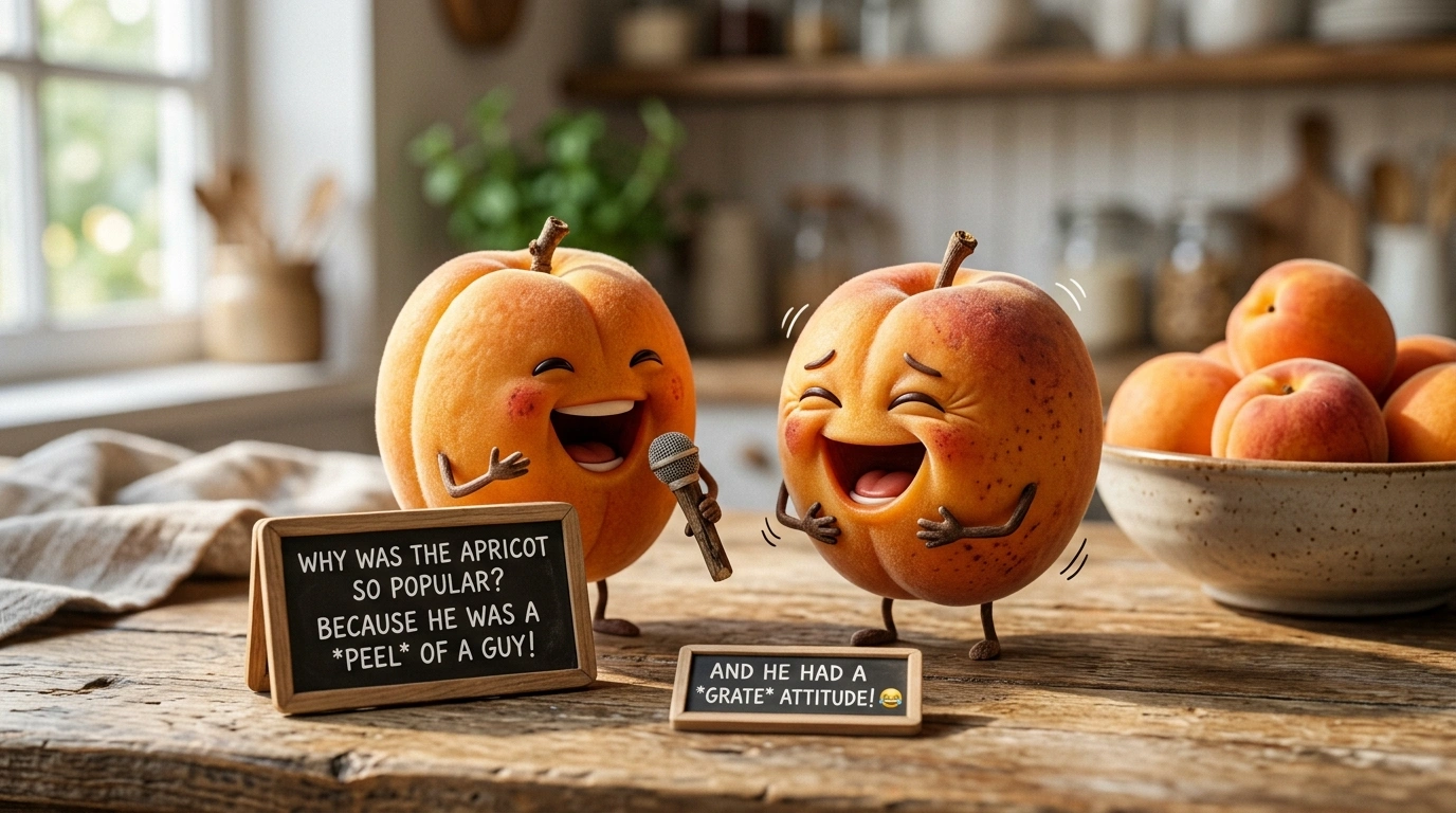 Dirty Apricot Puns