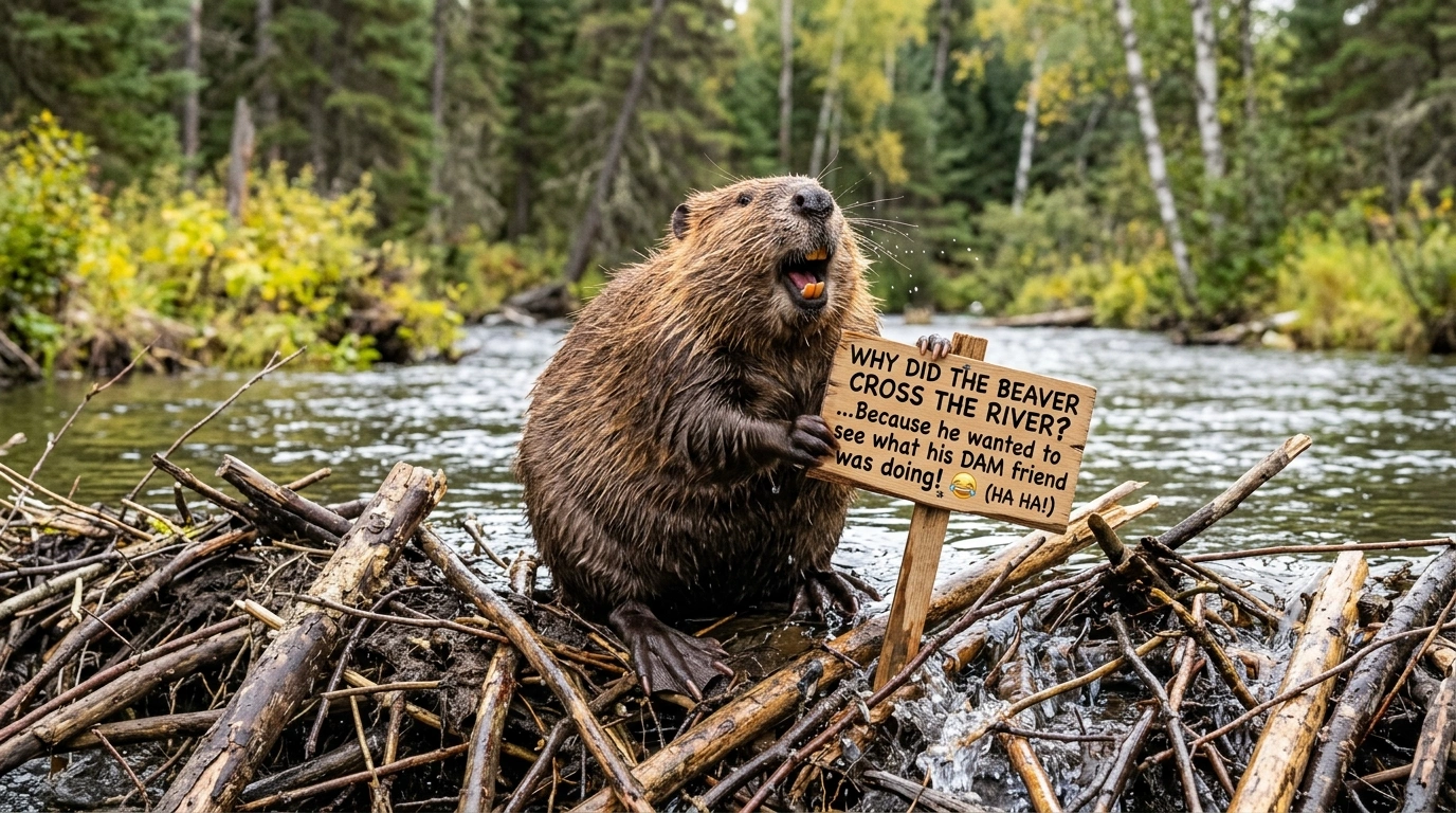 Dirty Beaver Jokes