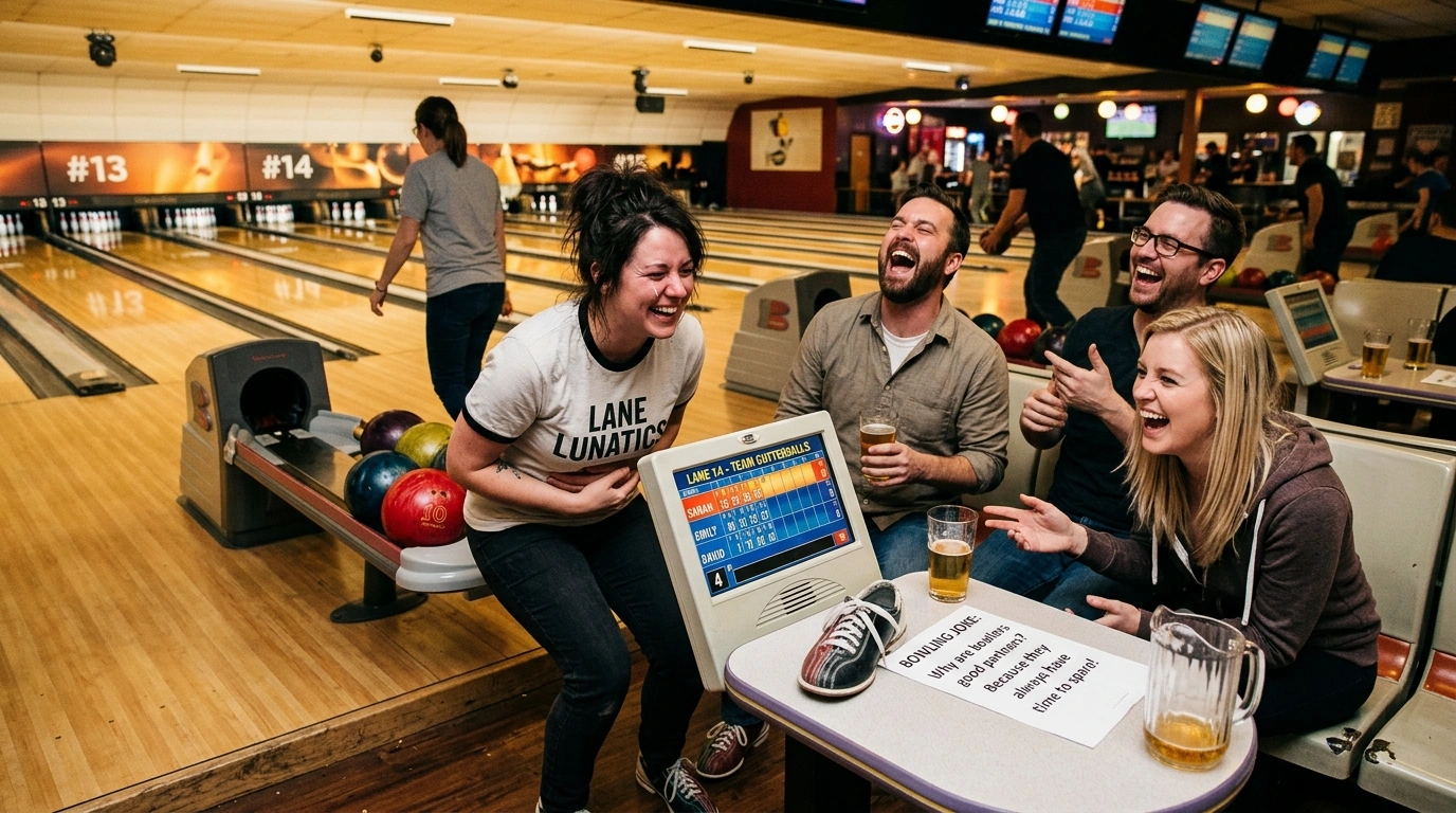 Dirty Bowling Jokes