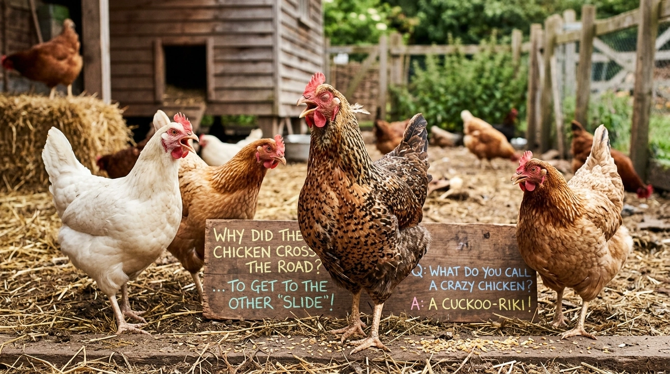 Dirty Chicken Jokes