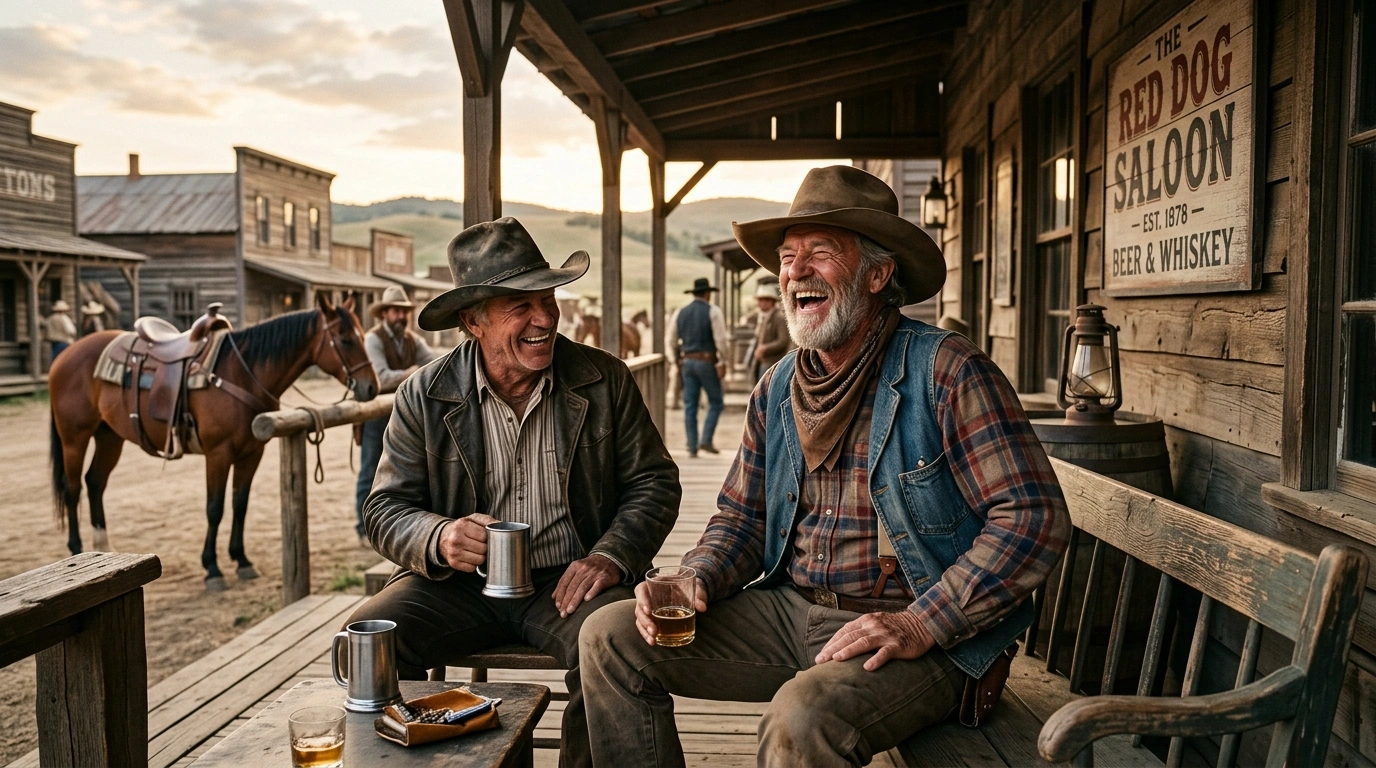 Dirty Cowboy Jokes