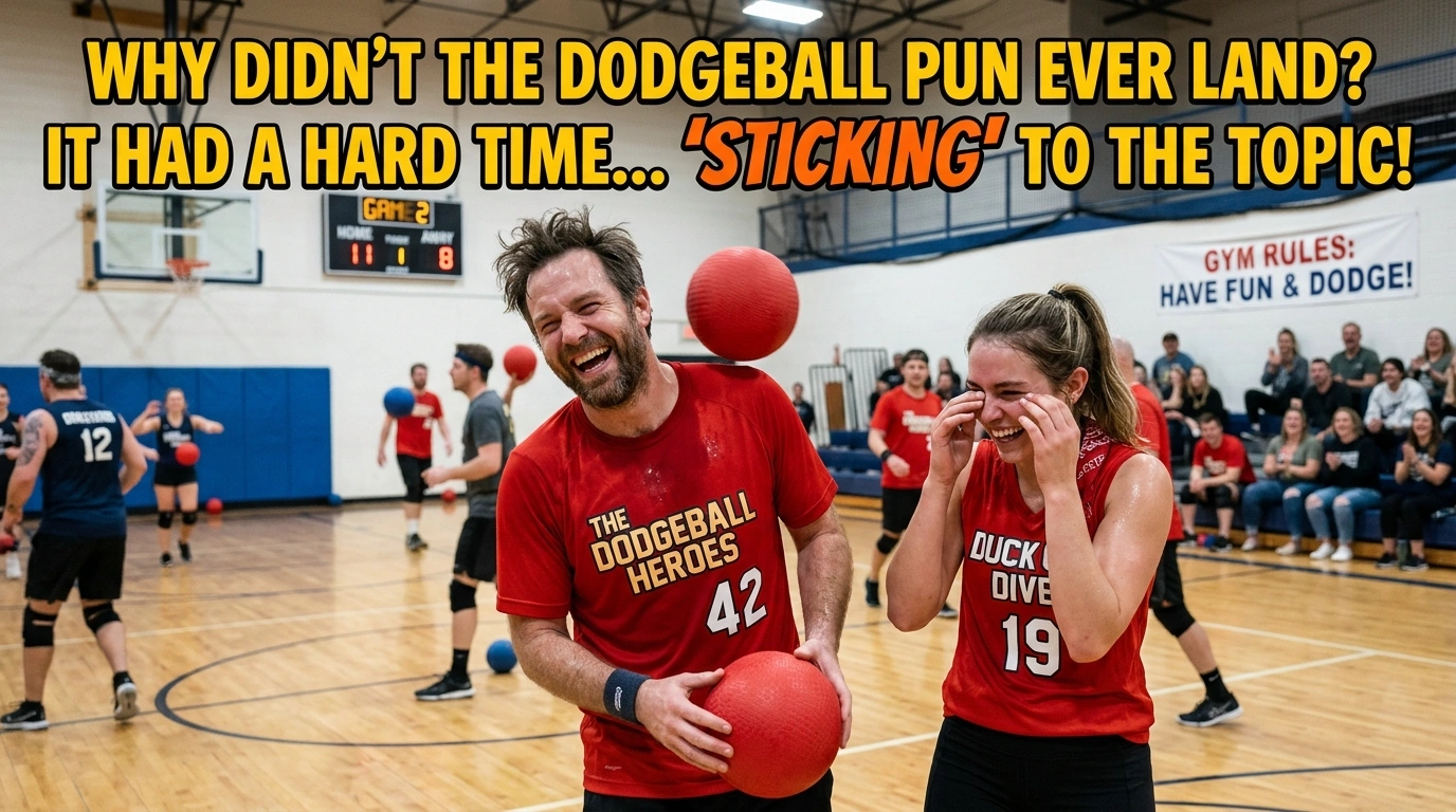 Dirty Dodgeball Puns