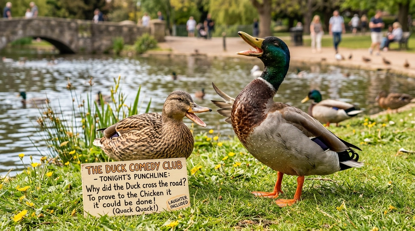 Dirty Duck Jokes One-Liners