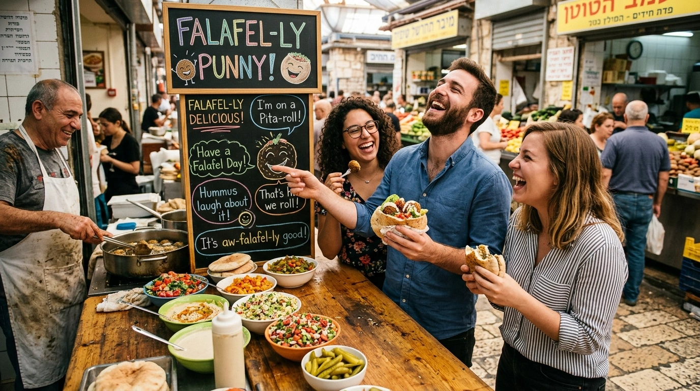 Dirty Falafel Puns