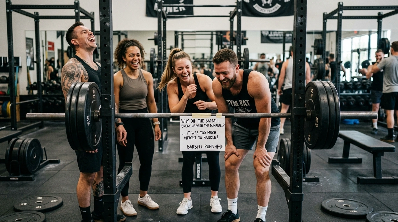 Dirty Fitness Jokes