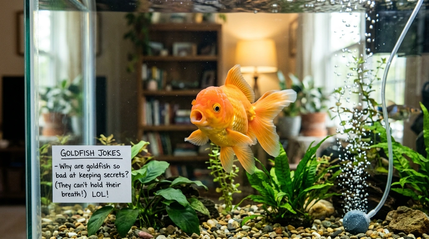 Dirty Goldfish Jokes
