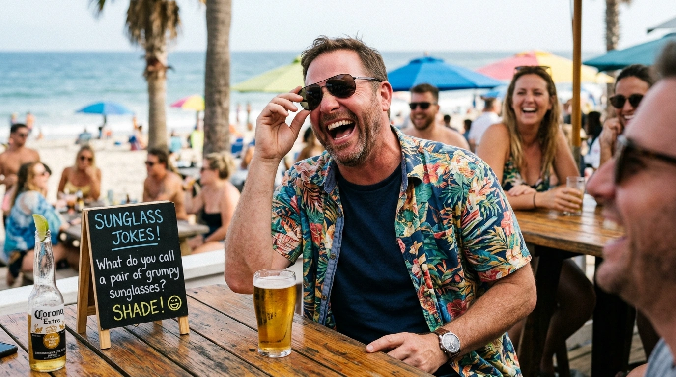 Dirty Sunglass Jokes
