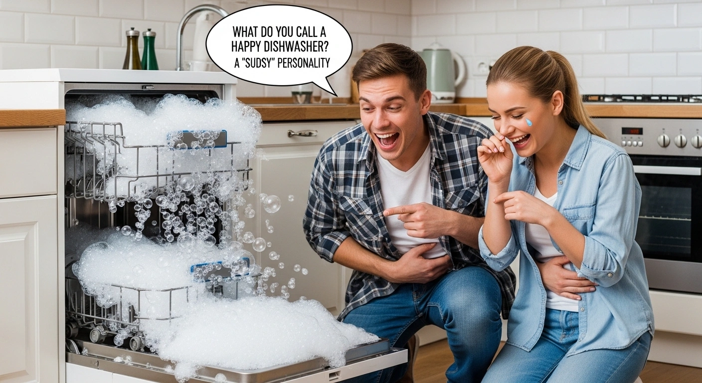 Dishwasher Jokes One-Liners
