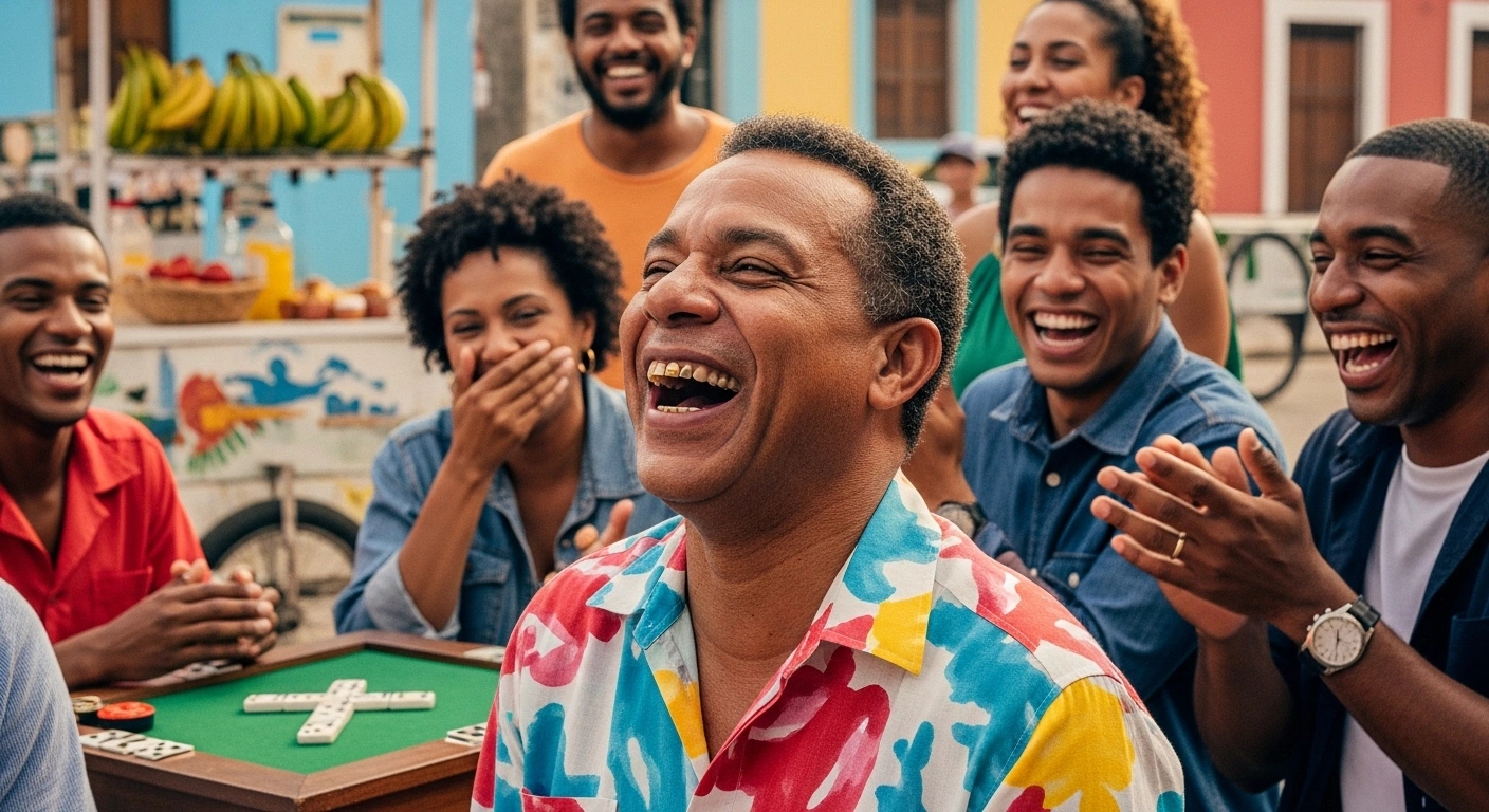 Dominican Jokes in English
