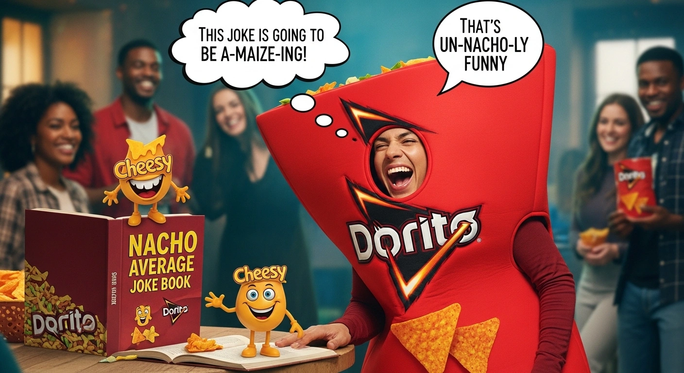 Dorito Puns in English