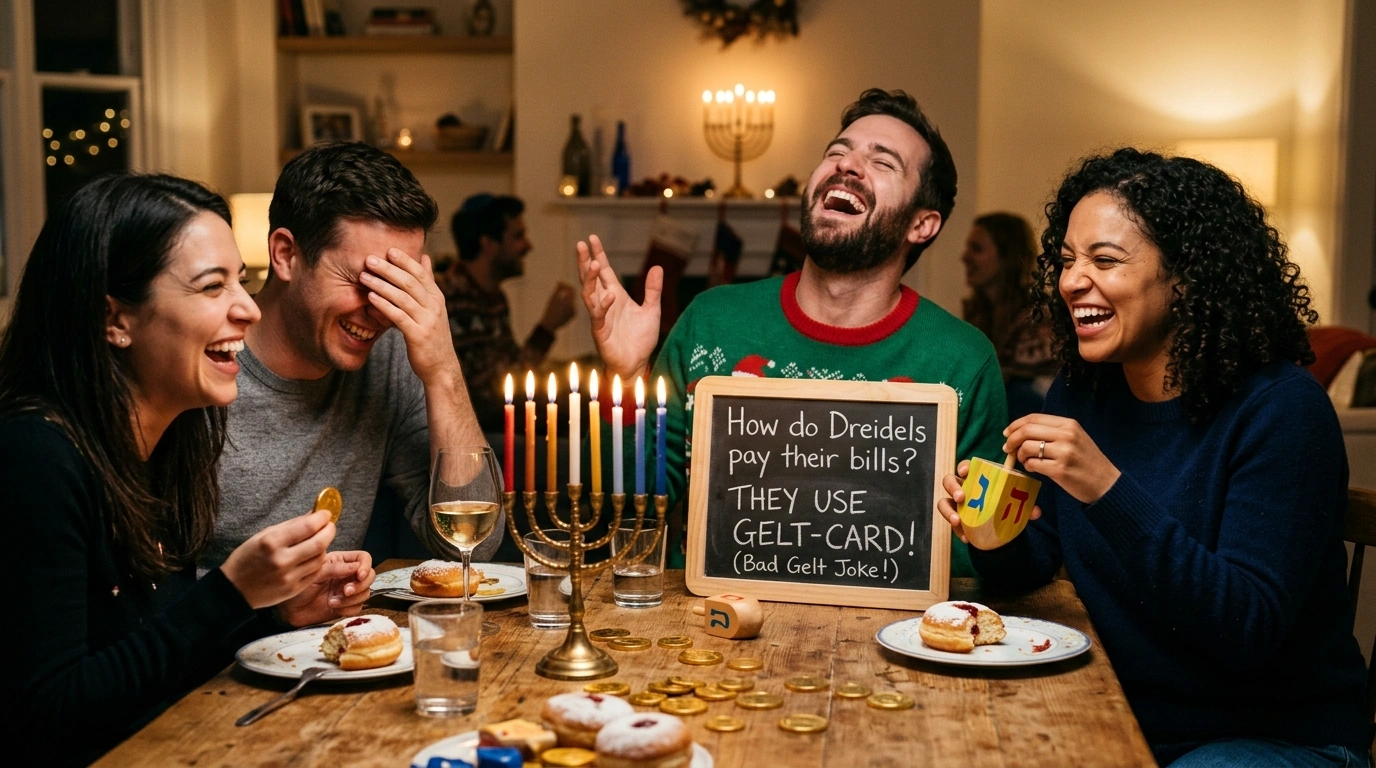 Dreidel Puns One Liners